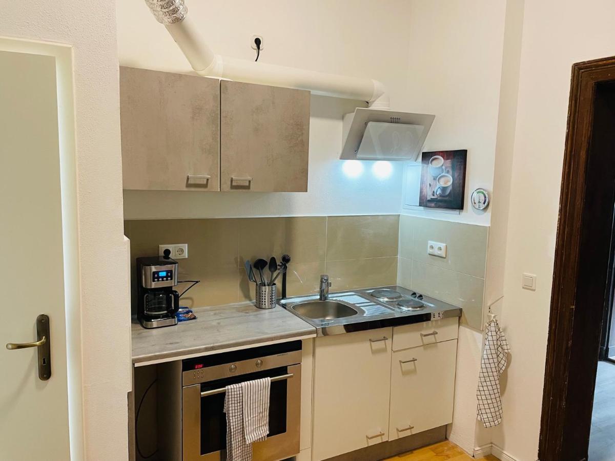 Appartement "Gudrun" Inklusive Parkplatz Halle  Buitenkant foto