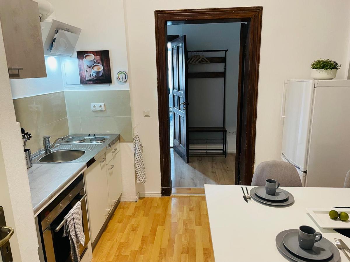 Appartement "Gudrun" Inklusive Parkplatz Halle  Buitenkant foto