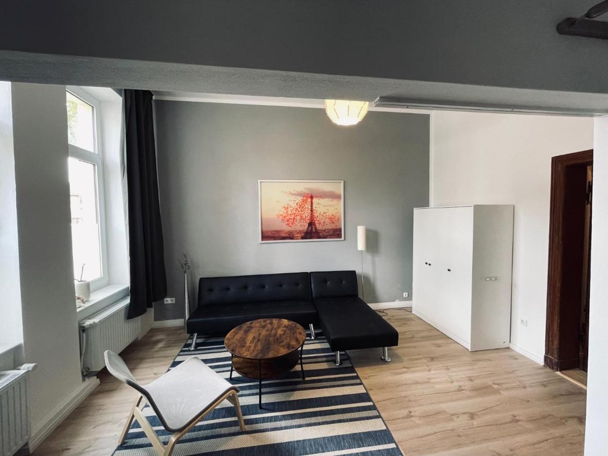 Appartement "Gudrun" Inklusive Parkplatz Halle  Buitenkant foto
