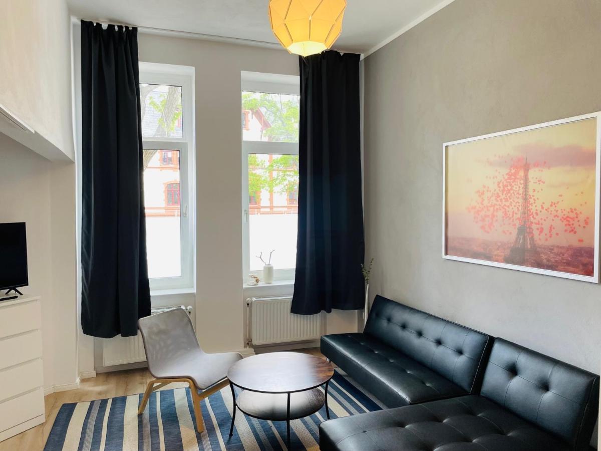 Appartement "Gudrun" Inklusive Parkplatz Halle  Buitenkant foto