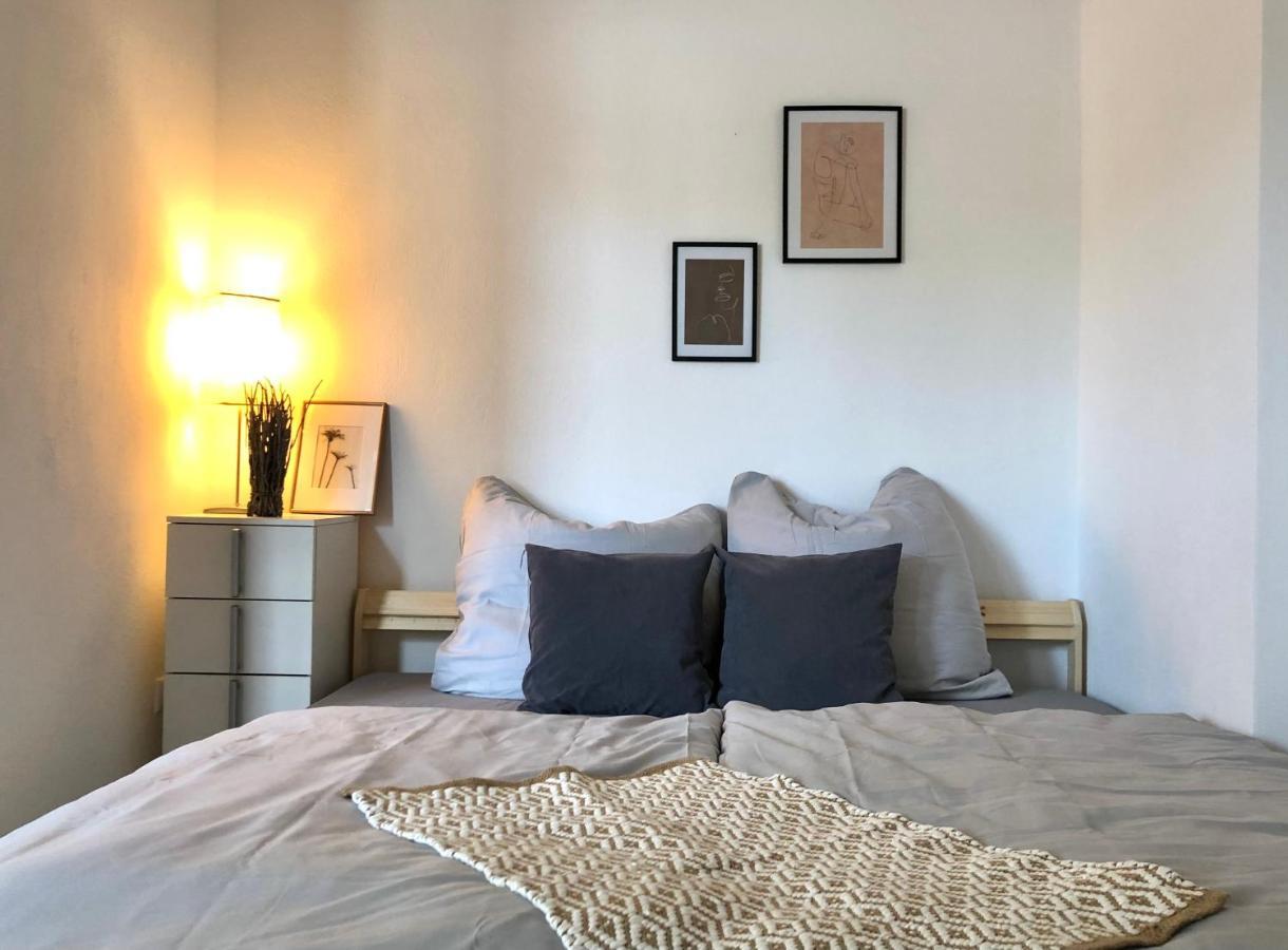 Appartement "Gudrun" Inklusive Parkplatz Halle  Buitenkant foto