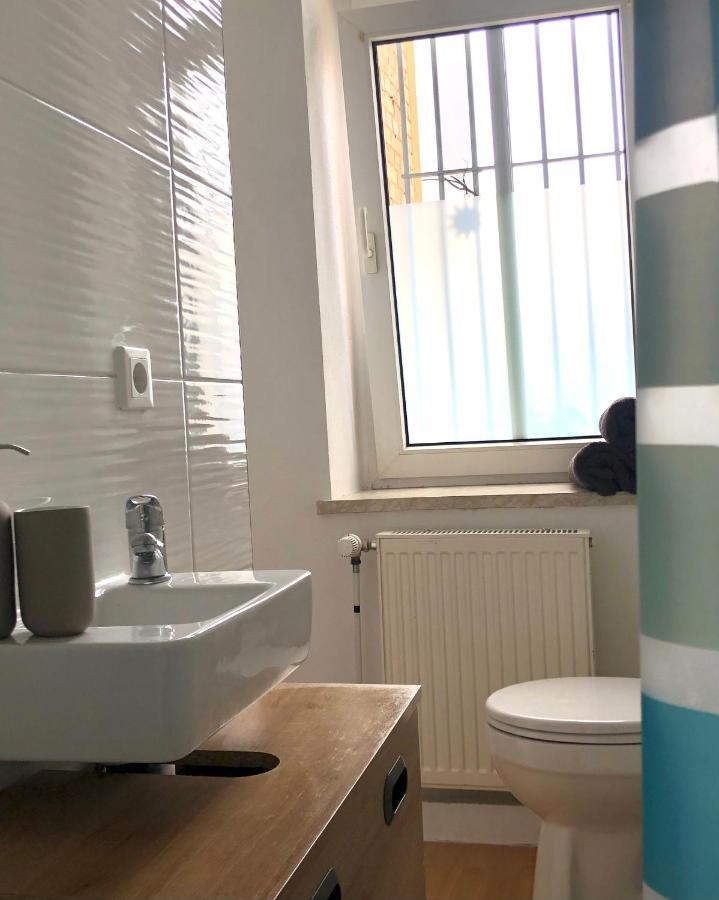 Appartement "Gudrun" Inklusive Parkplatz Halle  Buitenkant foto