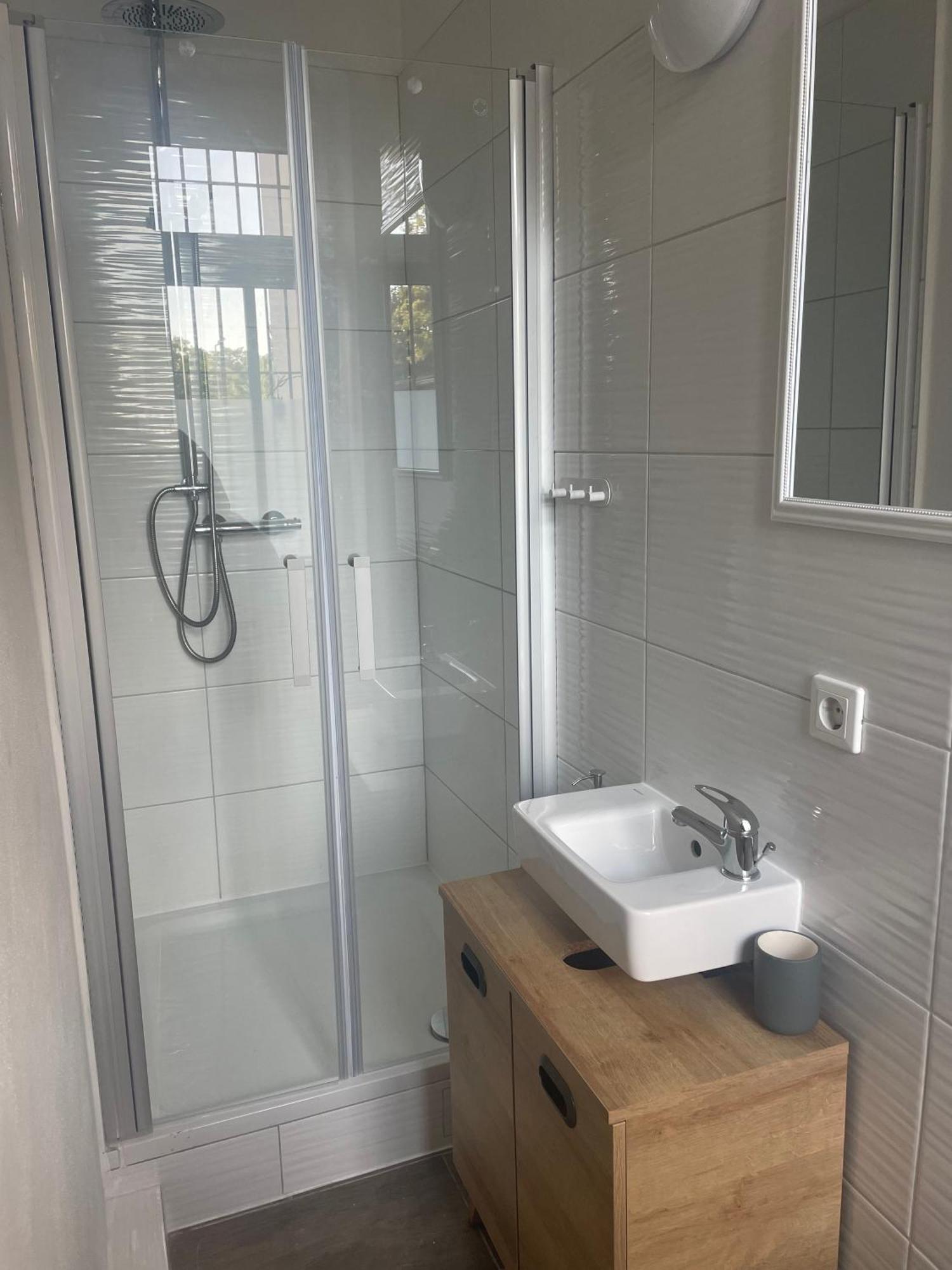 Appartement "Gudrun" Inklusive Parkplatz Halle  Buitenkant foto